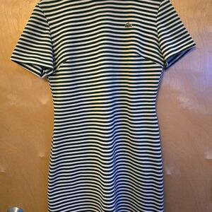 Vintage Lacoste Striped Dress